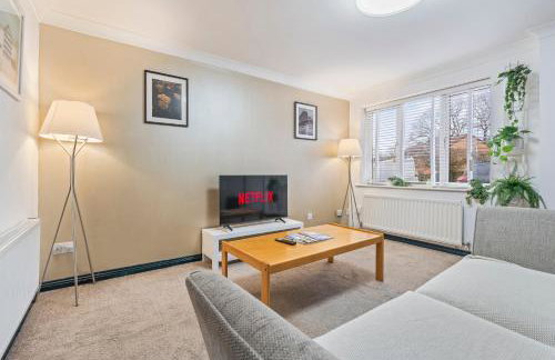 Modern Stay in Nuneaton with Free Parking - Foto 1