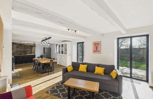 Plein centre - Grande maison pour 10 avec jardin - Foto 7