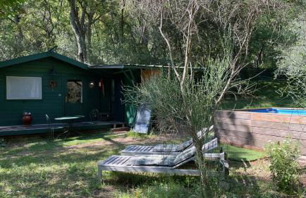 Chalet avec piscine privée dans la forêt - Foto 28