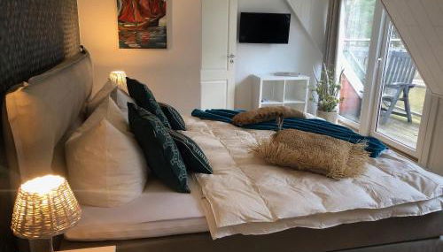 romantisches Ferienhaus Boddenblick mit Sauna - Foto 4