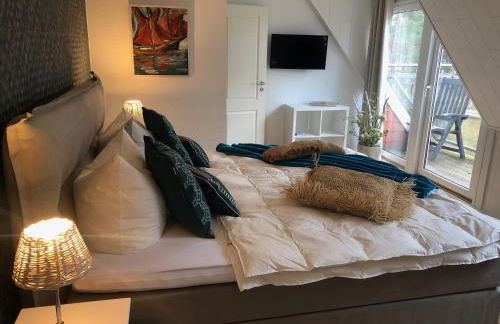 romantisches Ferienhaus Boddenblick mit Sauna - Foto 4