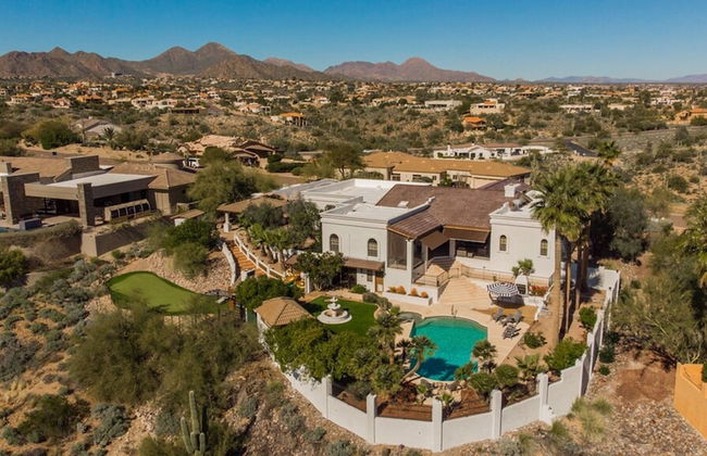 Spectacular Fountain Hills 5 Bdrm W/pool and Views - Foto 51