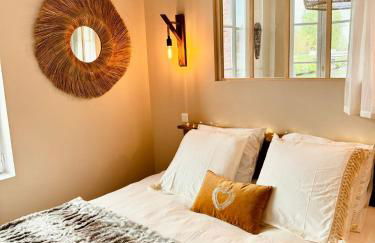 Duplex Safari jusqu'à 4 personnes, Spa, cinéma et lit sous les arbres, day use, 10 min centre - Foto 23