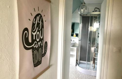 Le Spot, charmant studio à 200m de la mer - Foto 13