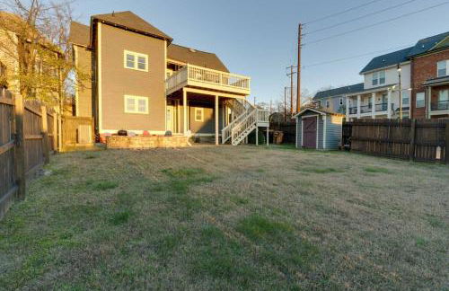 Historic Pet-Friendly Stay Near Broadway w Fire Pit - Foto 44