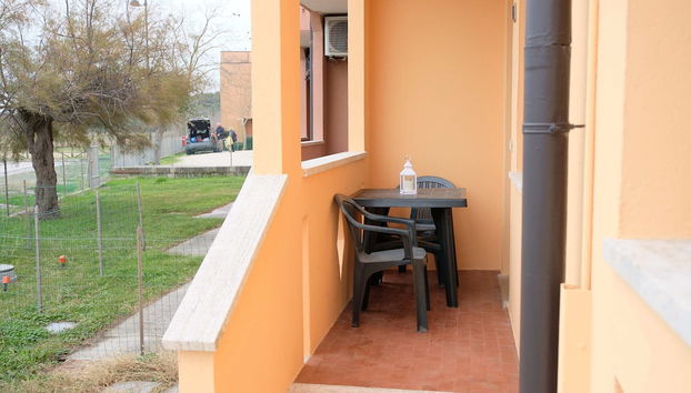 Flat With Direct Beach Access-beahost - Foto 5, Balcón