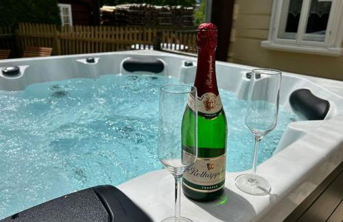 Whirlpool & Sauna - Fewo Ornella im Zittauer Gebirge - Foto 3