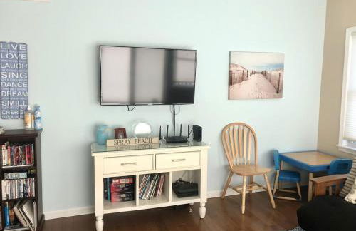 Single Family Ocean Block Wifi Beach Badges Washer And Dryer Private Yardspray Beach Ocean Block Contemporary 2Nd Off The Beach Close To - Foto 4