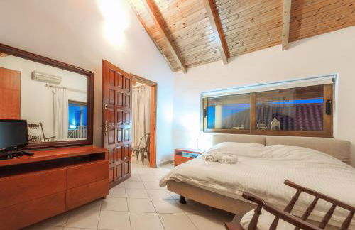 Villa Eleni - Maisonette with Ocean panorama terrace - Foto 10