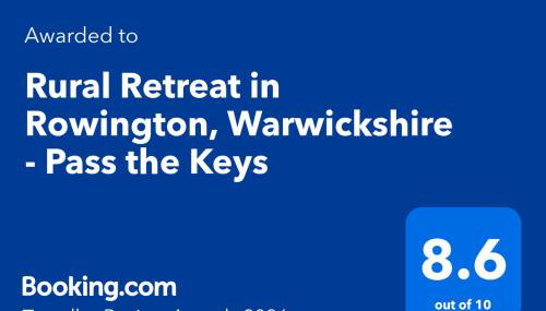 Rural Retreat in Rowington, Warwickshire - Pass the Keys - Foto 5