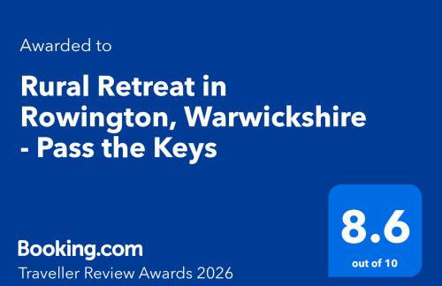 Rural Retreat in Rowington, Warwickshire - Pass the Keys - Foto 5