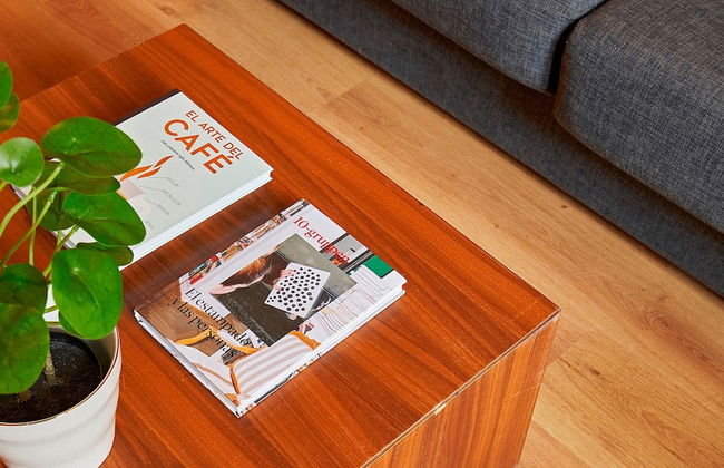 Charming Modern Apt in Trendy Gracia 5PP by Myrentalhost - Photo 12