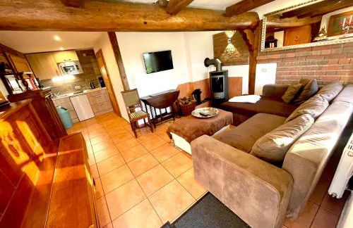 Altes Landhaus Oste, Klavier Appartement, 2 Zimmer mit Kamin - Foto 8