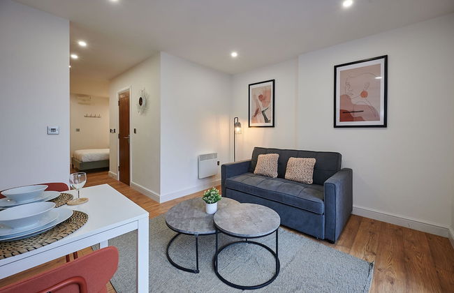 Host Stay Deluxe Studio for Two Sevenstay Apartments - Foto 7