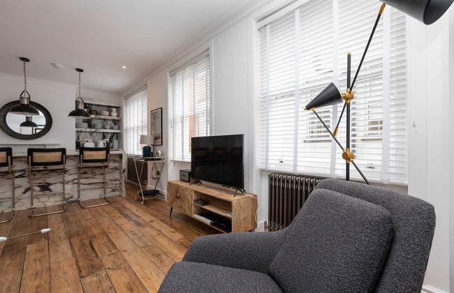 Stylish 2 Bedroom Apartment Near Oxford Street - Photo 30
