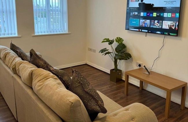 Apt Sleeps5-parkg-netflix-near City Centre/etihad - Foto 6