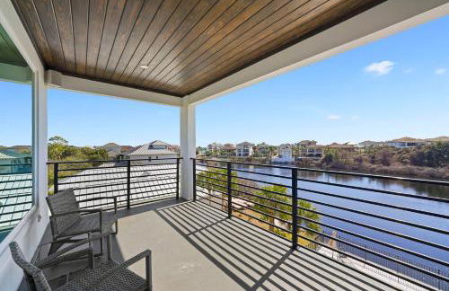 Water's Edge - Luxury Lakefront Beach House with Private Pool & Community Amenities - Foto 34