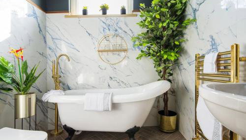 Lux Versace Pad Sleeps 10 Hot Tub, Cinema & Games Room - Foto 1