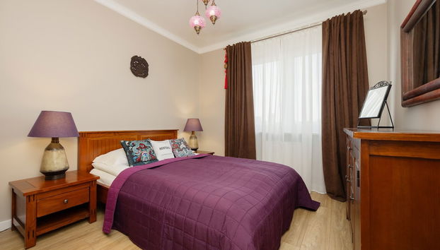 Cozy Apartment With Balcony by Renters - Foto 5, Habitación