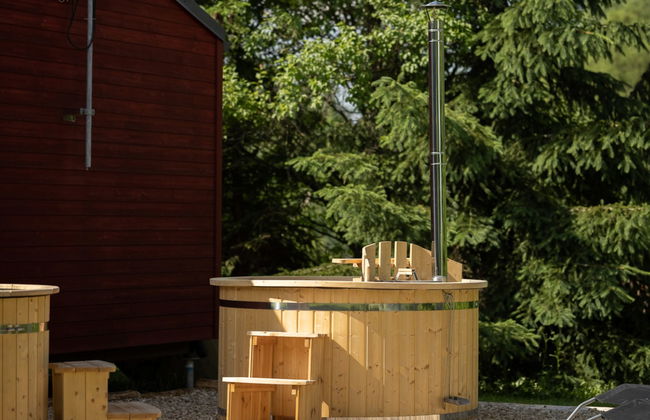 Pod Liščím kopcem 2+2 hot tube - Photo 12