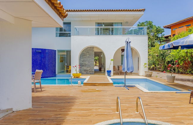 SA08 Casa 5 Suítes - Quintas do Sauípe - Foto 43