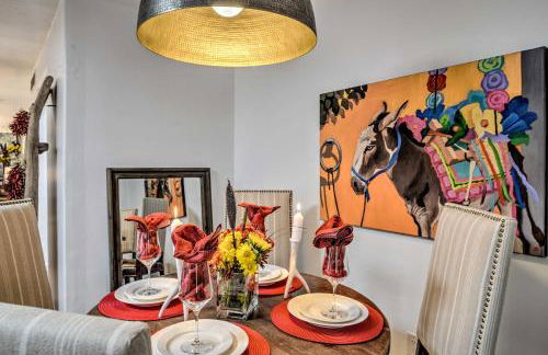 Modern Bungalow with Santa Fe Charm Less Than 2 Mi to Plaza - Foto 9