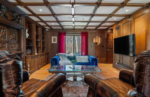 Unique Estate 5 Bedrooms Fire Pit Sleeps 10 - Foto 44