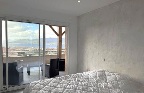 Appartement avec vue imprenable sur la mer, terrasse et piscine - Foto 13