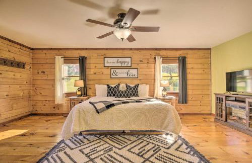 Pool, Games and Sauna Mount Joy Countryside Cabin - Foto 15