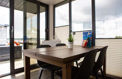 Ostsee Hausboot Schleswig Ostseeblick 1 - Foto 18