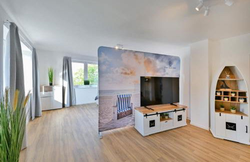 Captain's Nest - Stilvoll und modern, zentral in Hafennähe, inkl 2 Parkmöglichkeiten, 4 Schlafbereiche, 2 WCs, Arbeitsplatz, kleiner Balkon - Foto 20