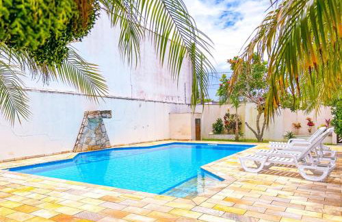 Casa com churrasqueira e piscina em Itanhaem - Foto 42