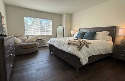 Homestead Village - Two Bedroom Condo Balcony - Photo 8