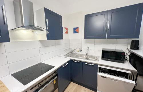 016 CHIC & COSY GRAND APPART MODERNE 65m2 HYPERCENTRE WIFI SMART TV NETFLIX - Foto 15