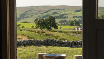 Wild Northumberland Glamping - Foto 4, Garden view