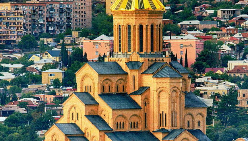Visite panoramique de Tbilissi