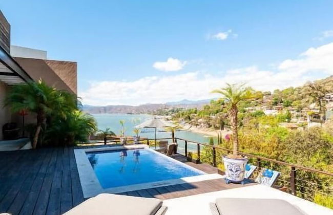 Casa Azul Lakeview Terrace Retreat in Avándaro - Foto 34