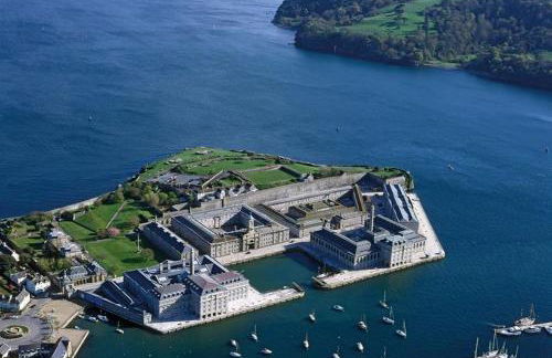 Buckingham Place at the Royal William Yard - Foto 1