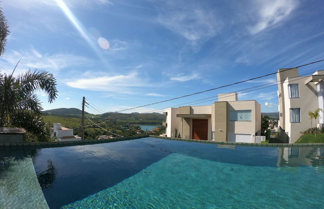 Casa de Luxo em Escarpas com 5 suítes - Foto 11