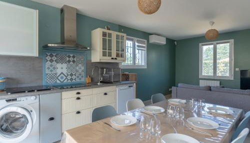 Maison Familiale à Gastes, 400m du Lac, Climatisée, Jardin, 6 Pers. - Ménage Inclus - FR-1-319-575 - Foto 3