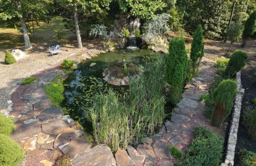 Mountain Meltdown - Pet Friendly, Grill, Wifi, Fire Pit, EV Station -Shared Space - Grill, Fire Pit, Covered Porch, Fountain Pond - Foto 24