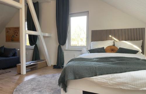 Gemütliches Mansarden-Apartment mit 2 Schlafzimmern & separater Küche - Foto 7