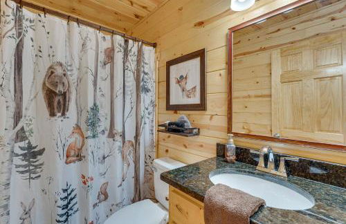 Peaceful Mountain Haven Retreat in Murphy! - Foto 19
