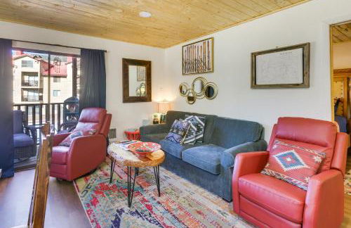 Ski-In Red River Retreat Balcony, Mountain Views! - Foto 6