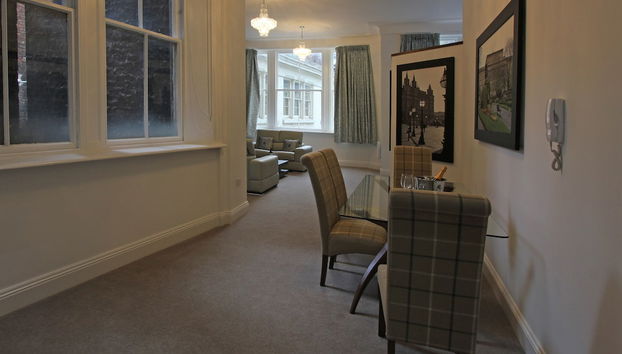 Refeições no quarto