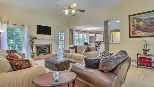 Peaceful Dallas Home with Deck and Charcoal Grill - Foto 4