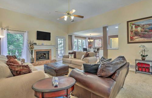 Peaceful Dallas Home with Deck and Charcoal Grill - Foto 4