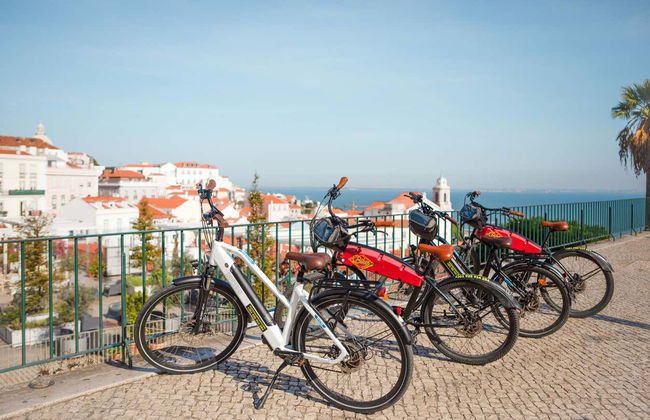 Location de vélo électrique à Lisbonne - Foto 9