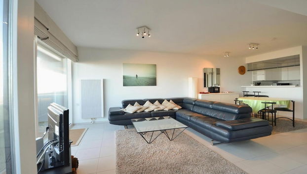 Modern Apartment for 4 People With View - Foto 4, Sala de estar