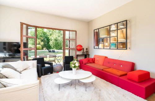 Le Mas - House with swimming pool in a privileged environment - Photo 6